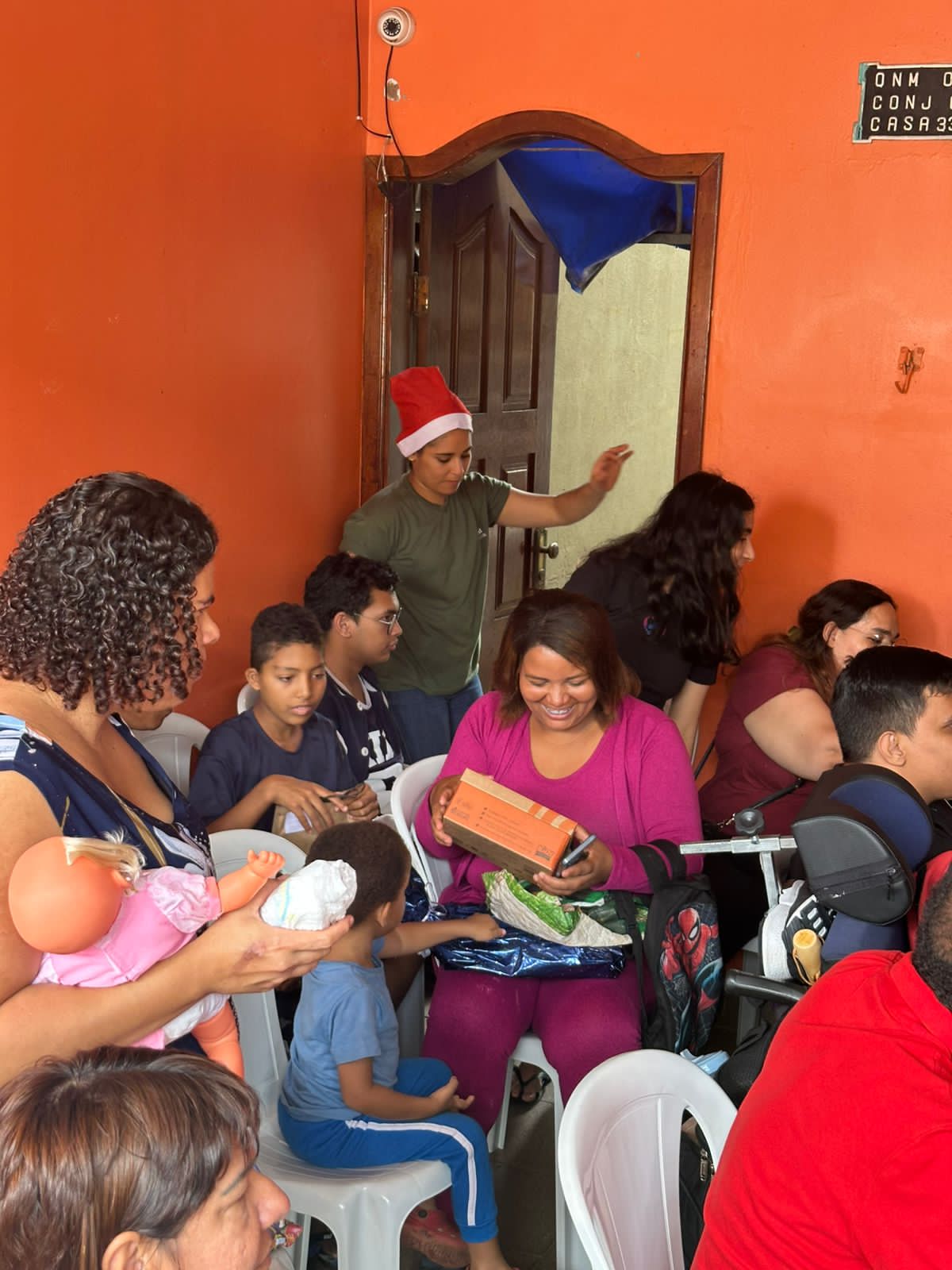 Natal Solidário com apoio às famílias